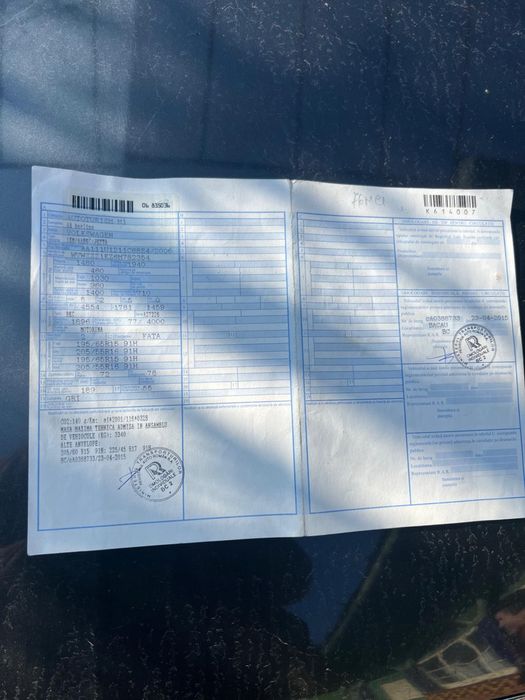 Bara fata Vw Jetta 2006 1.9 BKC 77kw 105cp completa grila