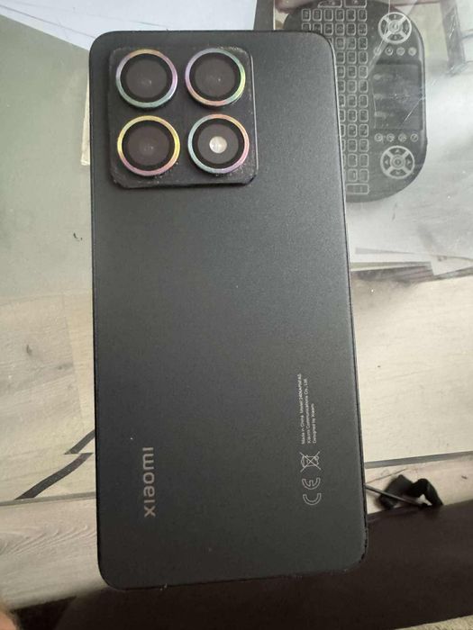 Xiaomi 14t черен,256