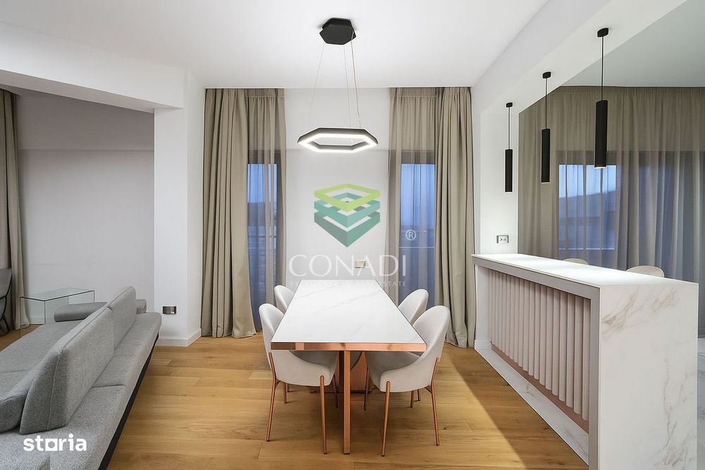 Duplex 5 camere | View Spectaculos | Herastrau | 2 locuri parcare