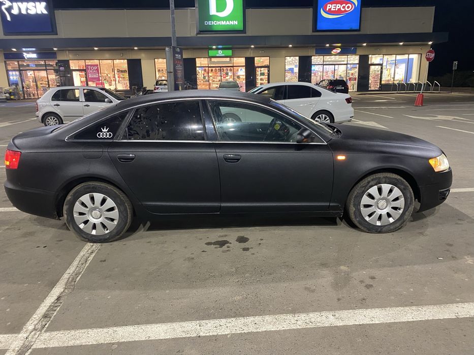Audi A6 Vand / Schimb