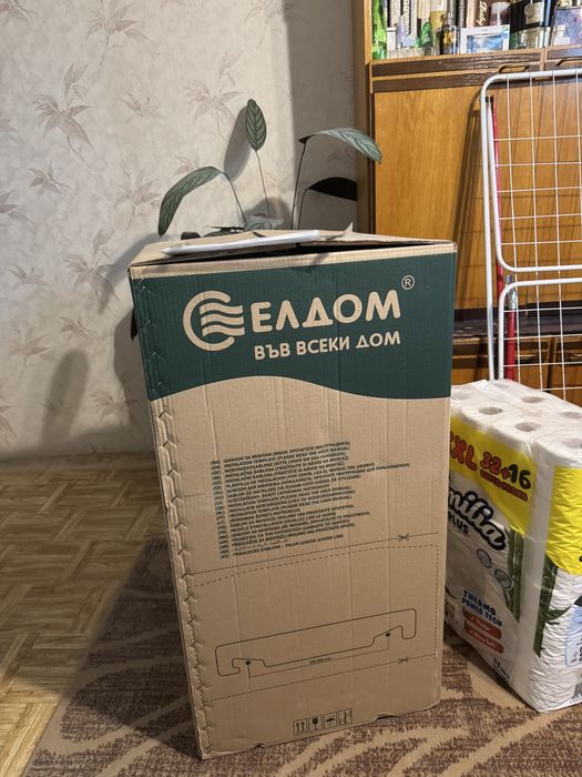 Вертикален бойлер Eldom  80л- неръждаем