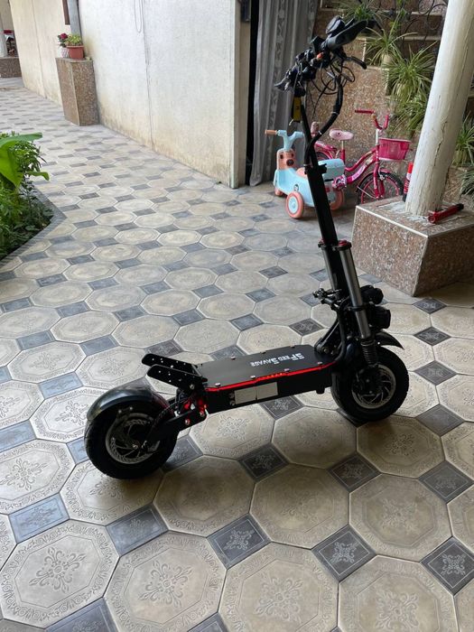 “ Speed Savage S12 " Elektro samokat 6000 W mator