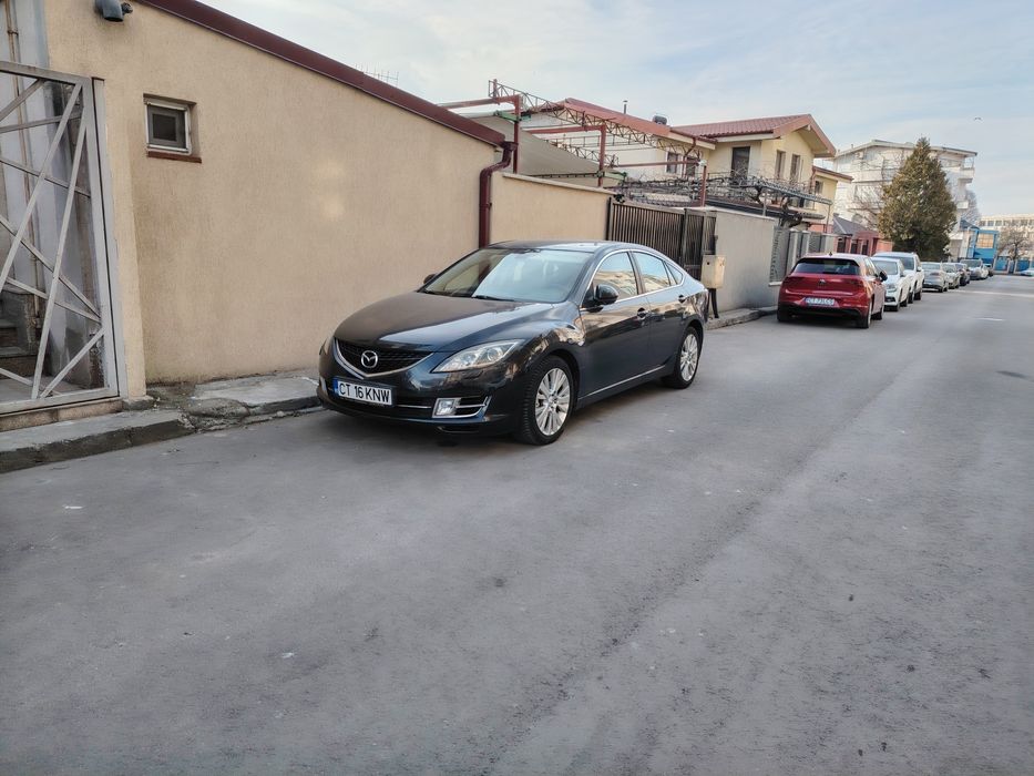Mazda 6 GTA Hatchback, 2008, 2.0 diesel, cutie manuală 6+1, Webasto