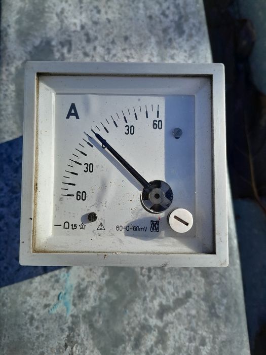 Амперметр рабочий