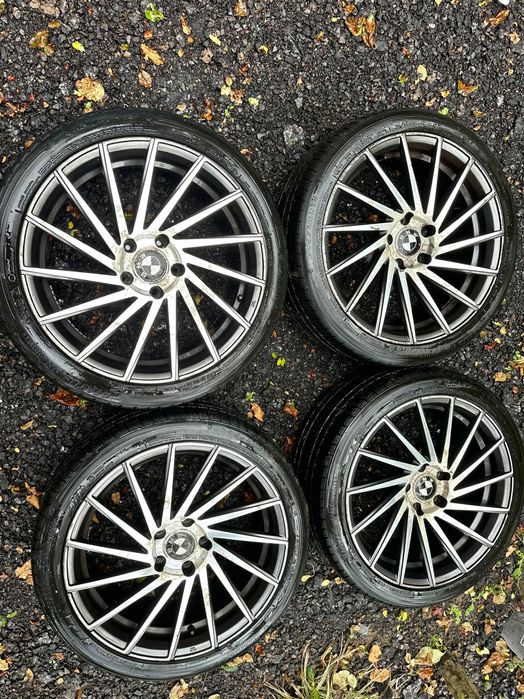 Jante BMW 19 originale , anvelope iarna