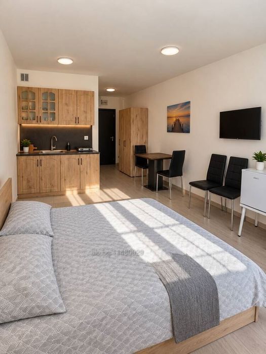 Продава се Едностаен апартамент в Несебър - 39 кв.м за 1565 €/кв.м - Снимка #1