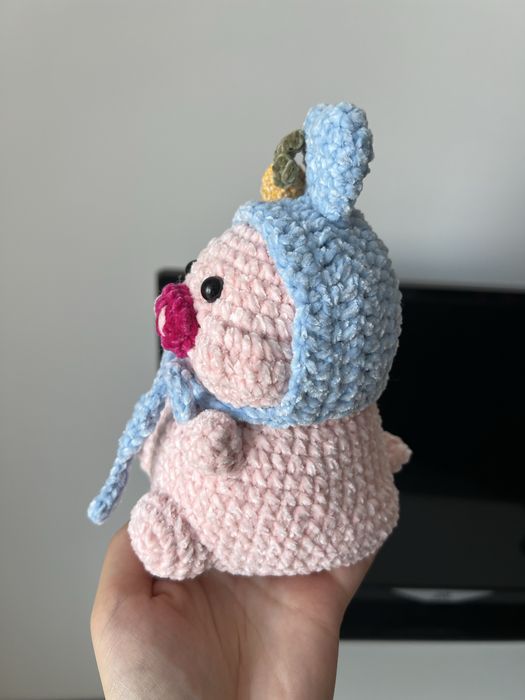 Purcelus crosetat manual amigurumi - cadou handmade