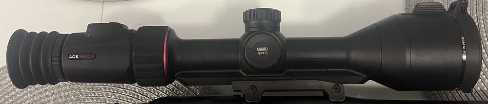 Luneta NOCPIX Ace H50R + Montura Blaser Saddle Mount