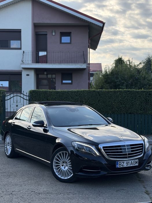 Mercedes-Benz S 350d/Burmaster/Masaj/Distronic Plus/Night Vision