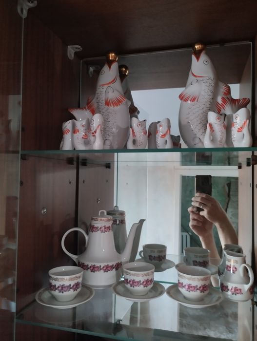 Продам сервизы советский