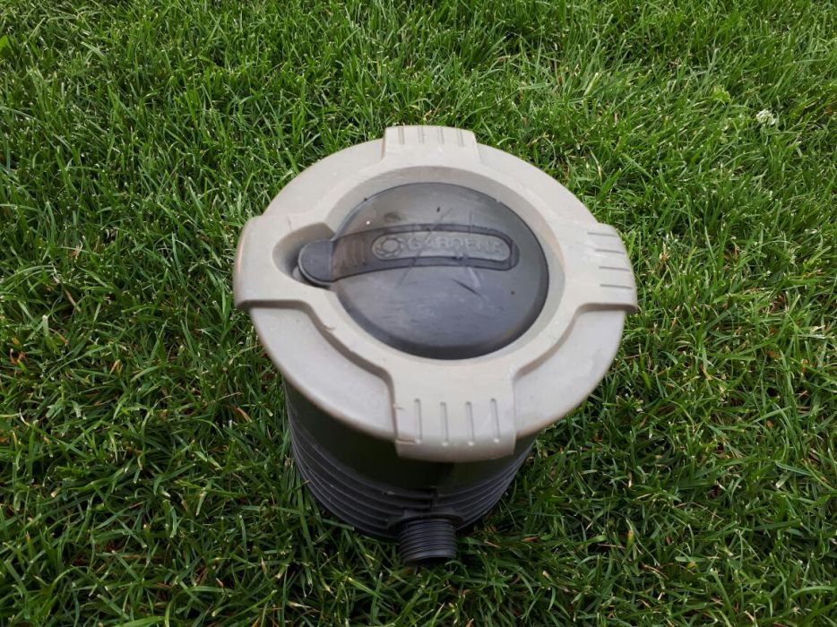 Колонка (кран запорный) Gardena