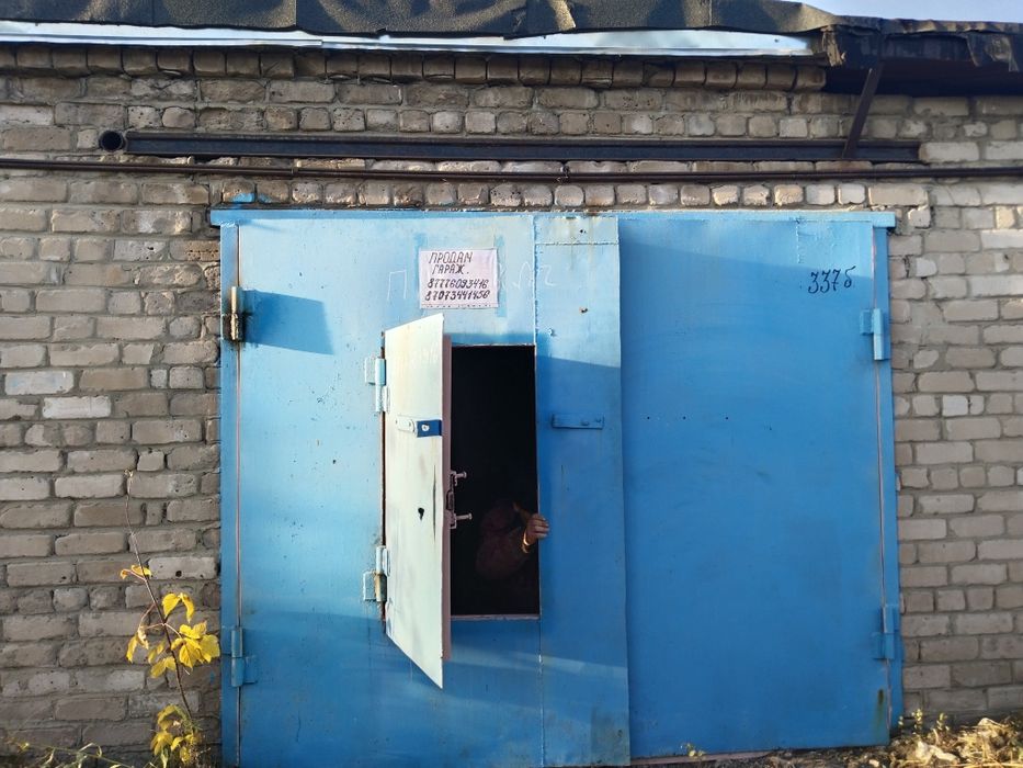 Продам гараж с кисоном