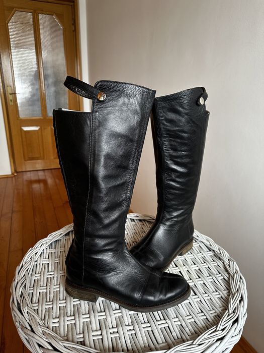 Cizme piele mărimea 39