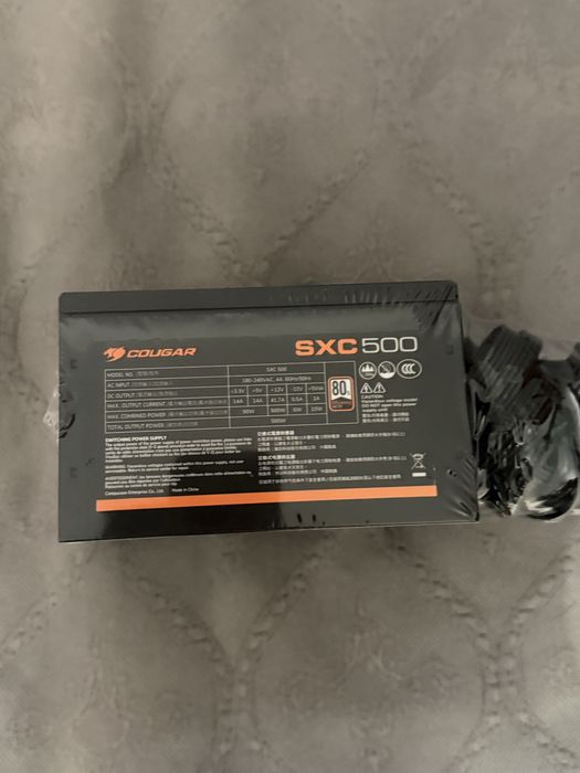 Cougar блок питания 500w