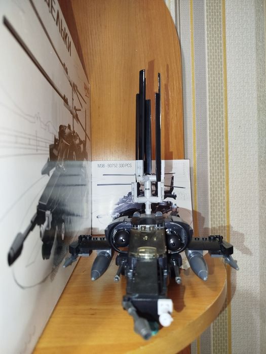 Конструктор Лего SLUBAN вертолет.