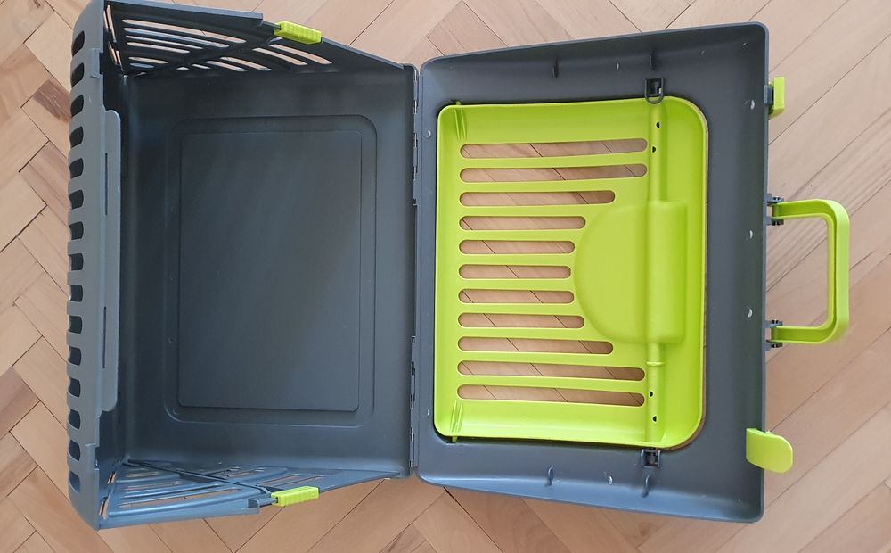 Транспортна клетка за котка или малко куче