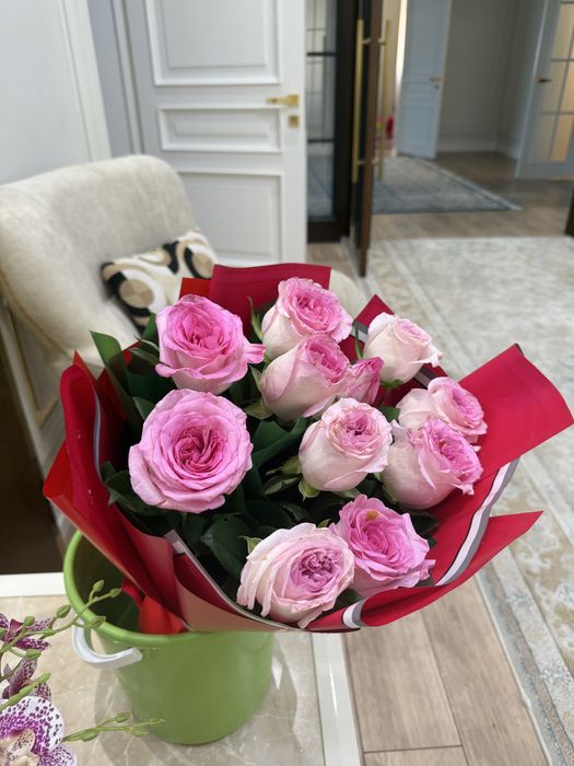 Голландский роза, очень красивые