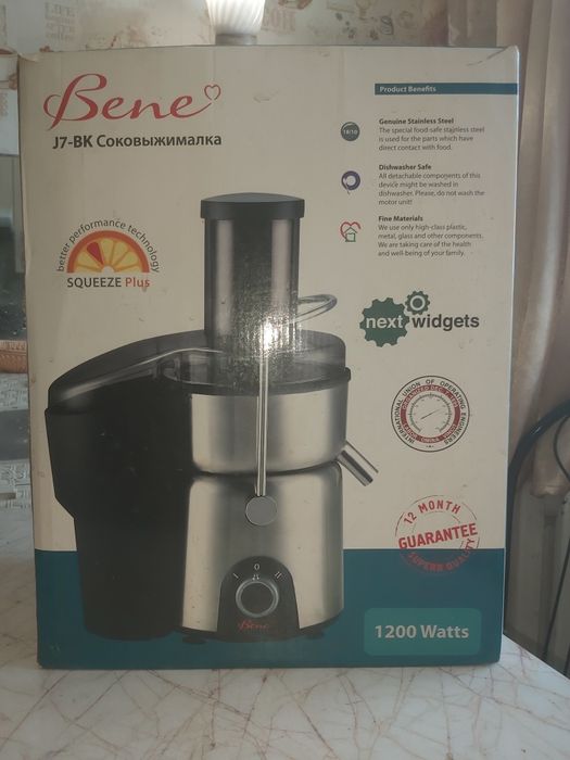 Соковыжималка Bene j7-8K