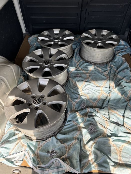Диски 5x112 шкода