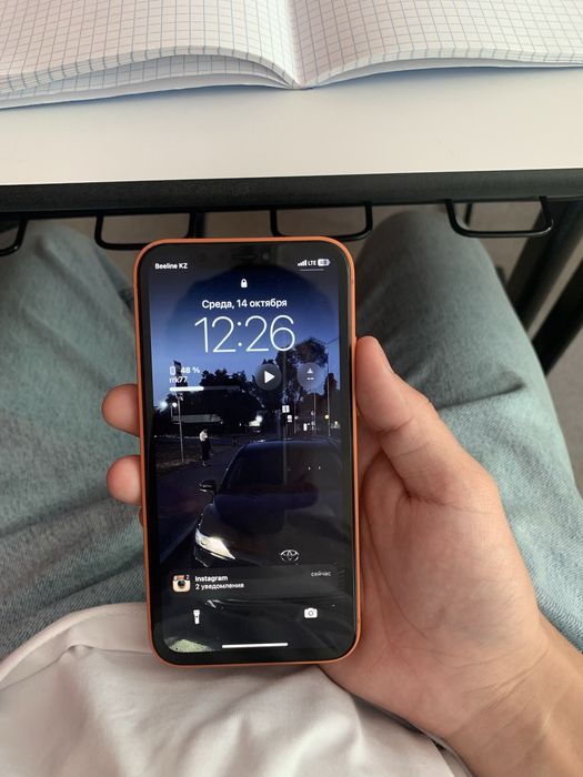Iphone XR в корпусе 17 pro, идеал, без ремонт