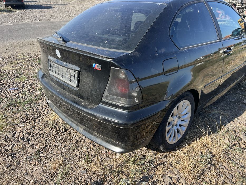 На части BMV 320D Compact 147 коня