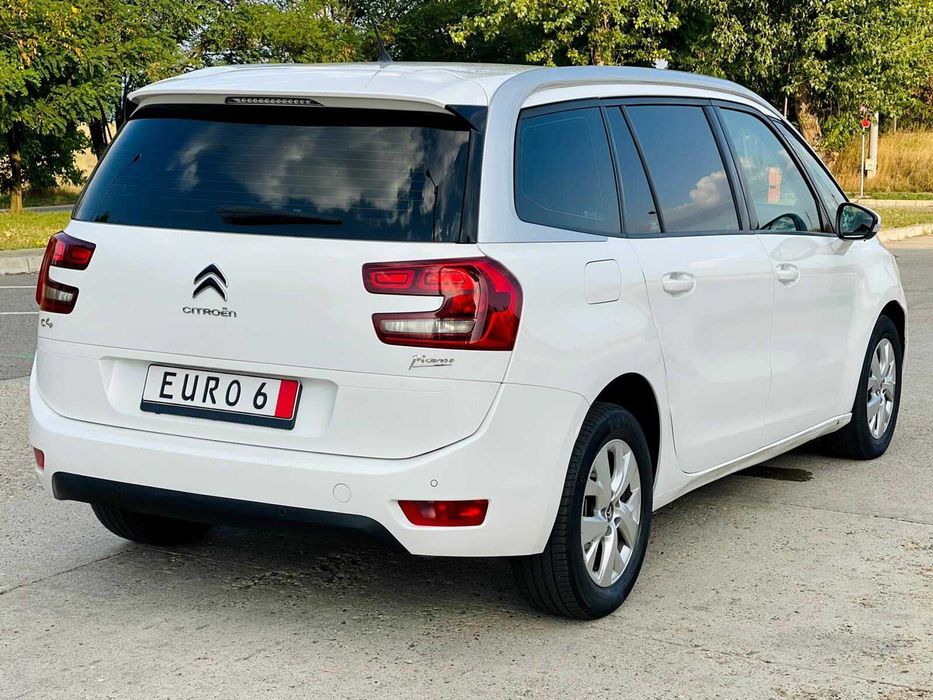 CITROËN C4 Grand Picasso 2017 — imagine 3