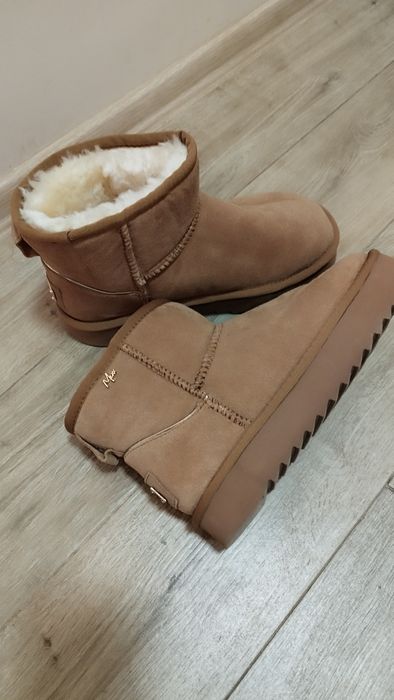 Дамски боти естествена кожа