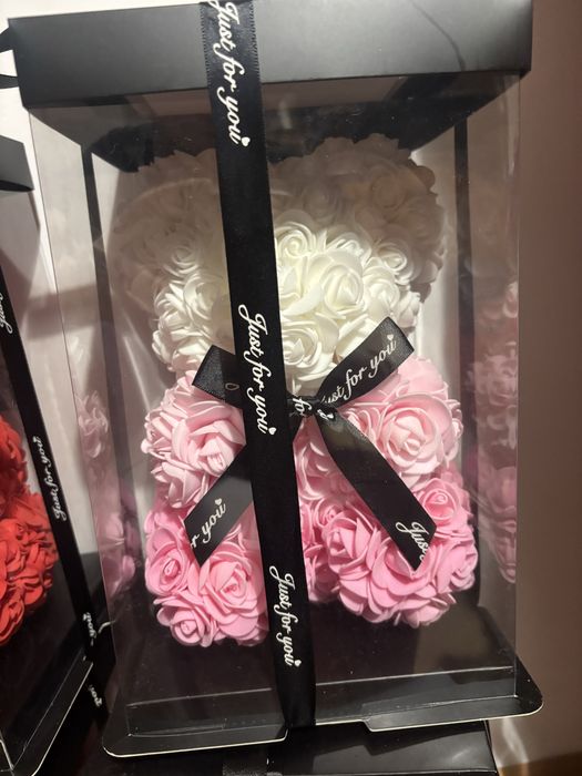 Ursuleti din trandafiri