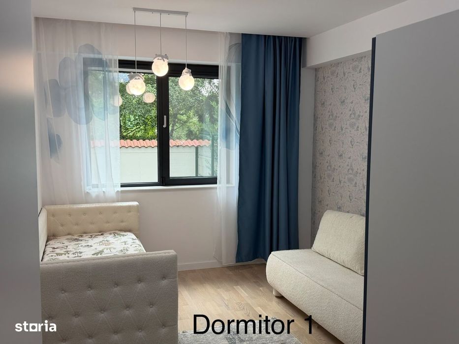 Apartament superb cu 4 camere si gradina privata - parter | 2 locuri d