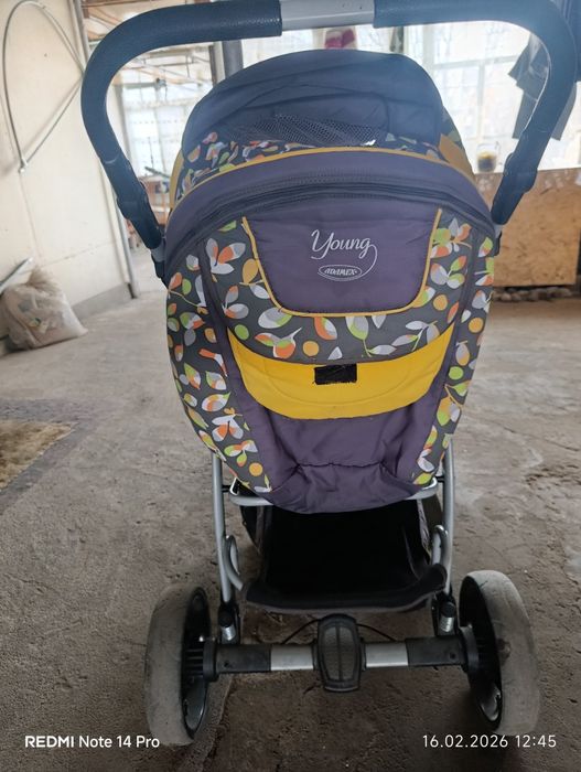 Продам детскую коляску
