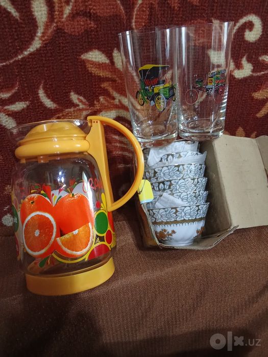 Вазы медные и керамка