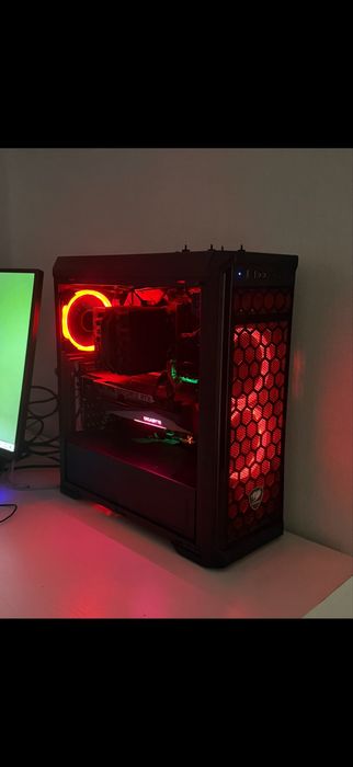 Компьютер игровой ryzen 7 5700x rtx 3070
