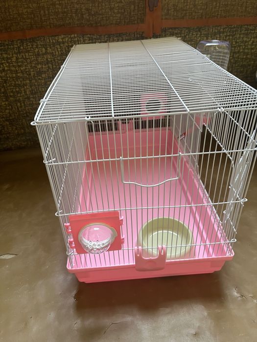 Клетка для хомяков и для кроликов