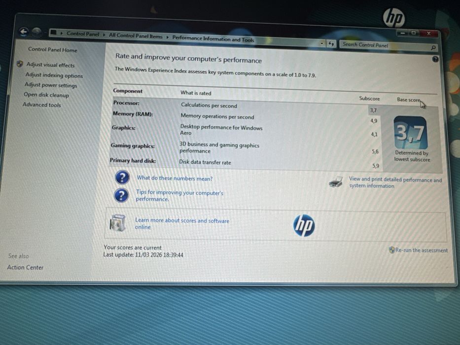 Моноблок HP All-in-One