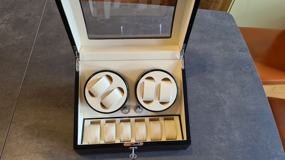 Луксозна кутия за автоматични часовници