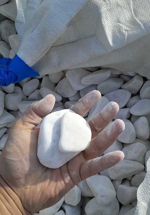 Галька мраморная 10-20