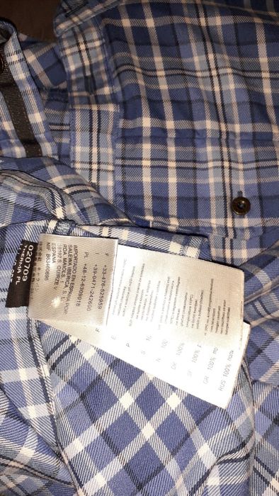 Мъжка риза Salewa  S разм.