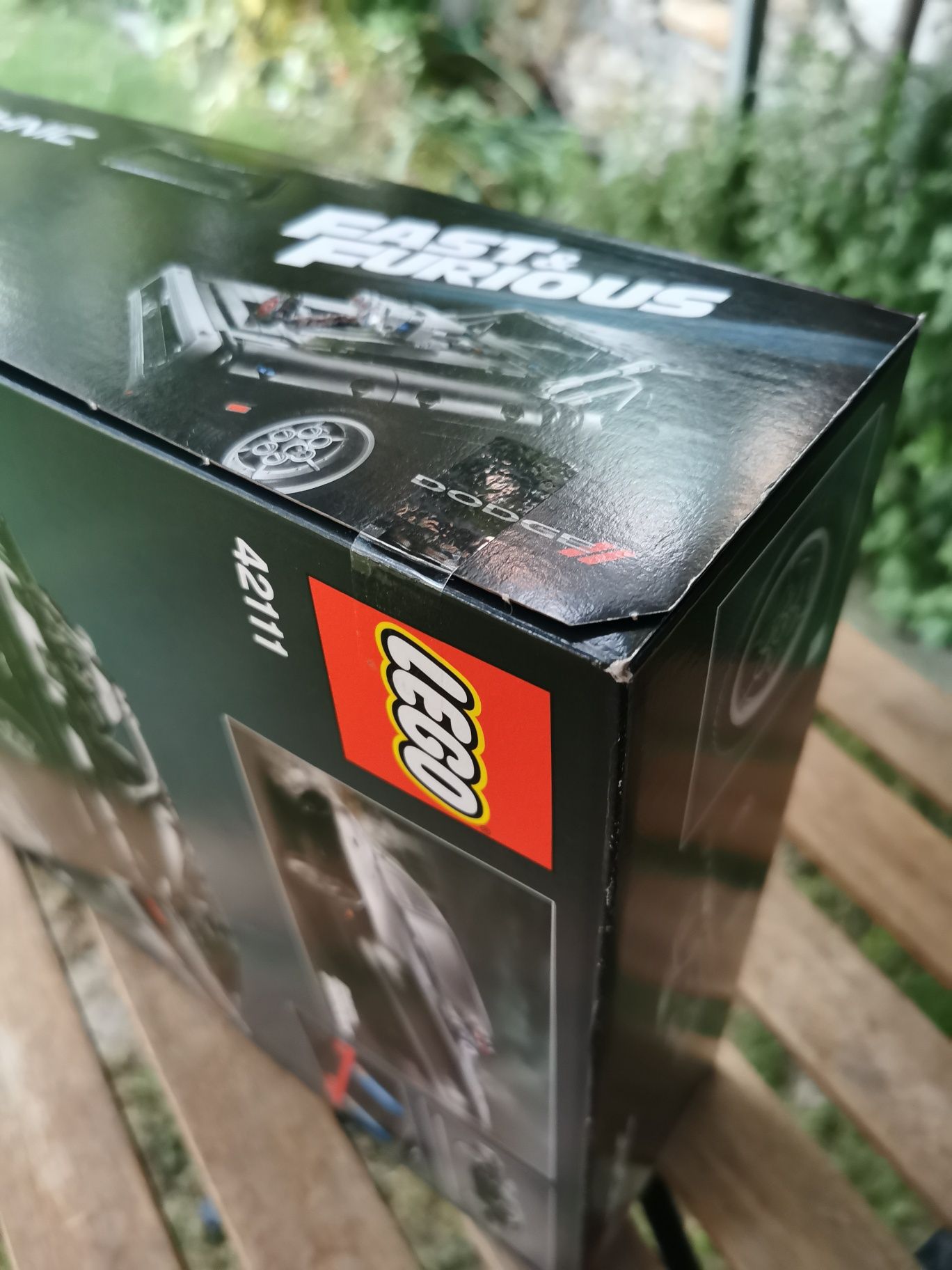 Lego Technic 42111 Dom's Dodge Charger Лего Додж Бързи и яростни гр ...