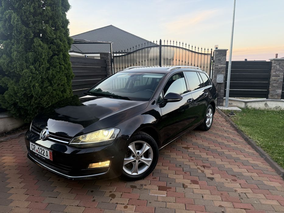 VOLKSWAGEN Golf 2014 — imagine 3