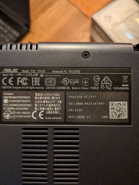 Laptop Asus vivobook