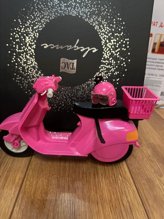 Продам мотоцикл для  барби !