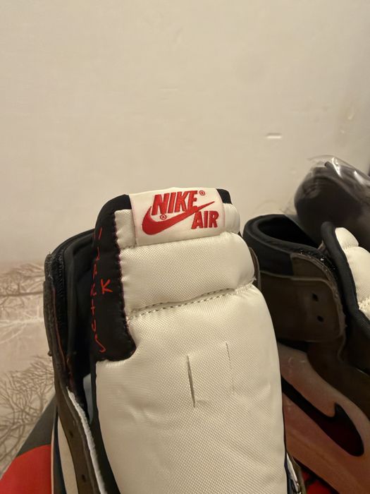 Air Jordan 1 Travis Scott Mocha High
