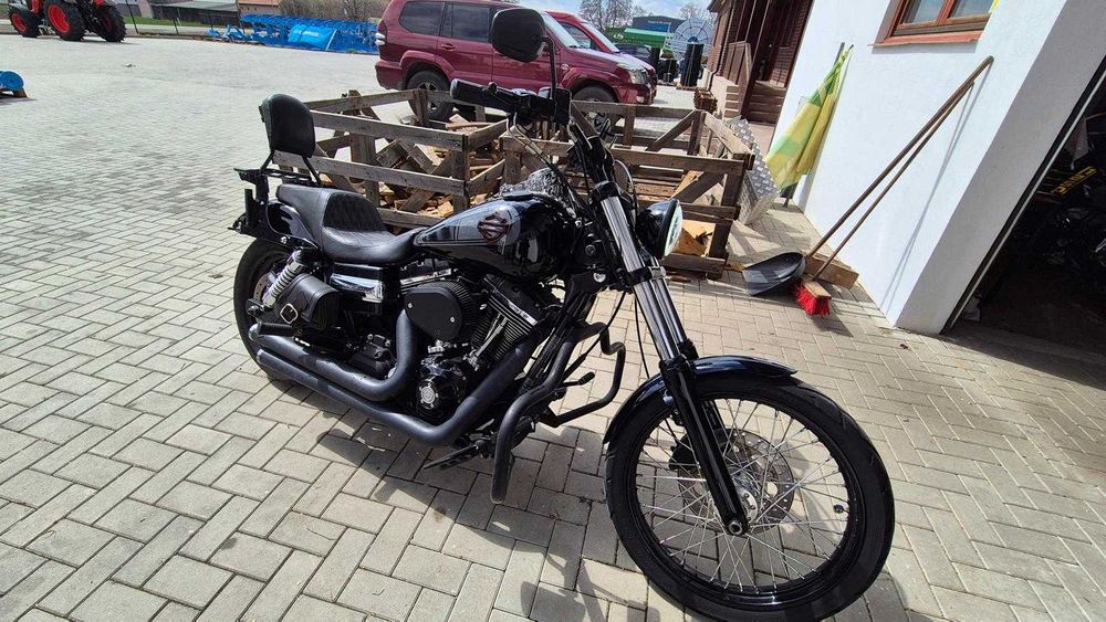 Harley Davidson wide glide