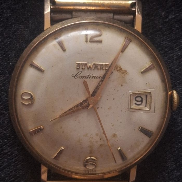 Ръчен часовник(самонавиващ) Duward bontinual