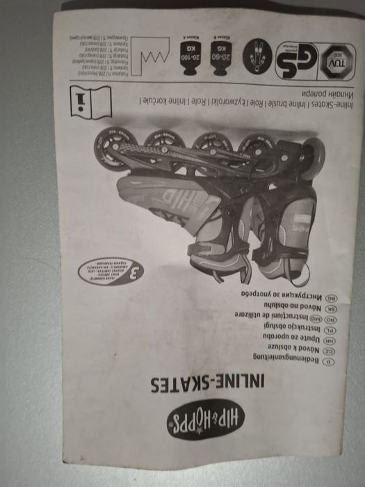 Role în linie, reglabile