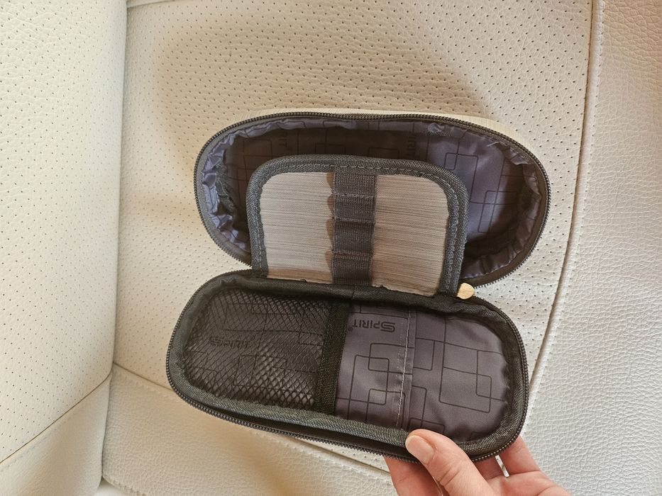 Кожена папка и книга за рисуване