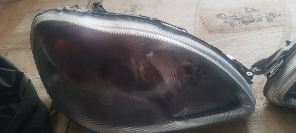 Фары мерседес w220, до рест