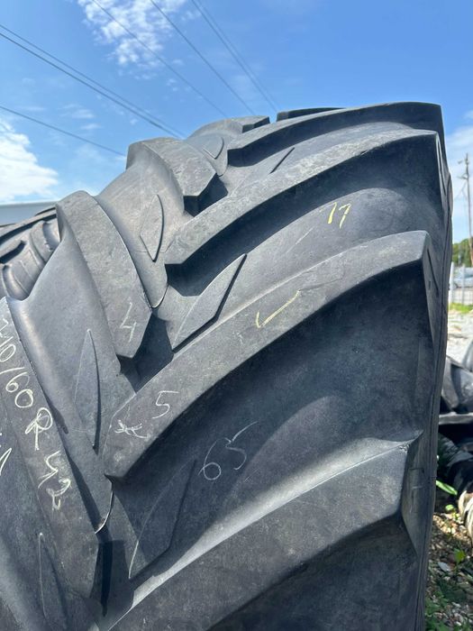 Anvelope Agricole 20.8R42 (710/60R42) Michelin - Garantie inclusa!