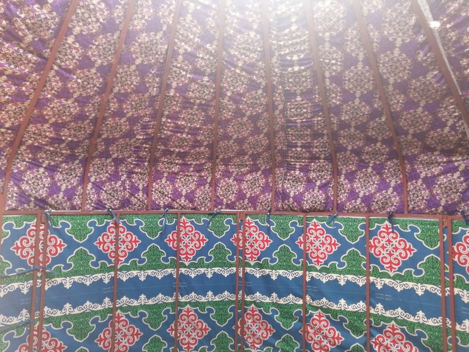 Киіз үй юрты в прокат