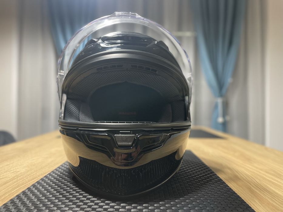 Спешно!!! Мото каска Shoei NXR 2 - черен гланц - М размер